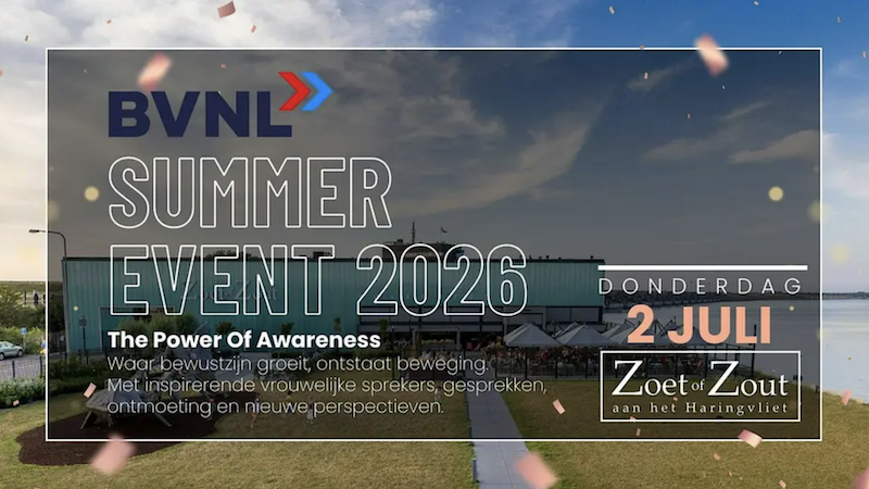 BVNL Summer Event op donderdag 2 juli!