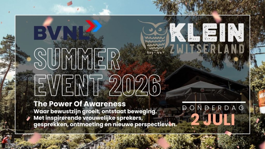 BVNL Summer Event op donderdag 2 juli!